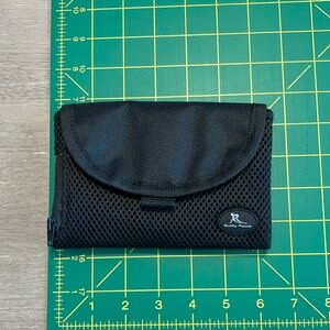 Black Money Clip Bag